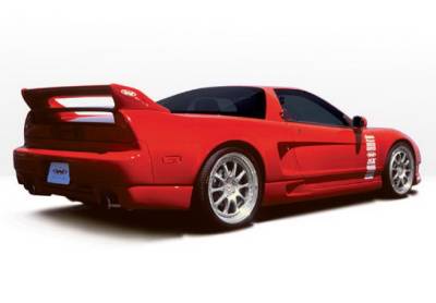 Wings West - Acura NSX Wings West W-Type Complete Body Kit - 5PC - 890454 - Image 2
