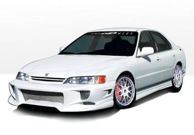 VIS Racing - Honda Accord Wagon VIS Racing Aggressor Type 2 Complete Body Kit - 4PC - 890459 - Image 3