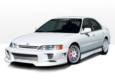 Wings West - Honda Accord Wagon Wings West Aggressor Type II Complete Body Kit - 4PC - 890459 - Image 1