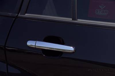 Putco - Toyota Camry Putco Door Handle Covers - 400091 - Image 2