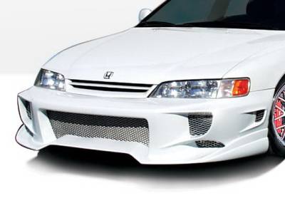 Wings West - Honda Accord Wagon Wings West Aggressor Type II Complete Body Kit - 4PC - 890459 - Image 2