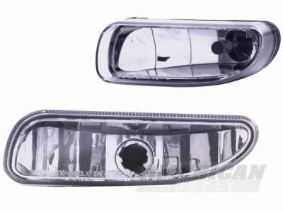Ford Mustang Chrome Fog Lights - 14053