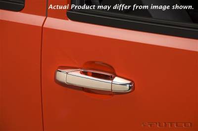 Putco - Chevrolet Silverado Putco Door Handle Covers - 400096 - Image 2