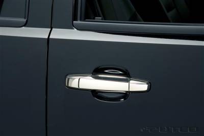 Chevrolet Suburban Putco Door Handle Covers - 400096