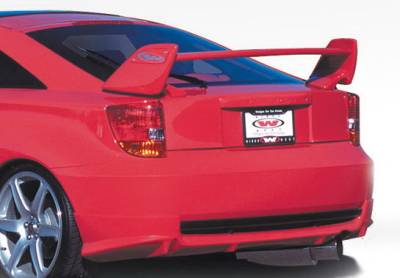 Wings West - Toyota Celica Wings West W-Type Complete Body Kit - 4PC - 890470 - Image 3