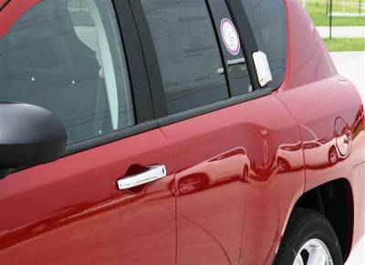 Putco - Jeep Compass Putco Door Handle Covers - 400598 - Image 3
