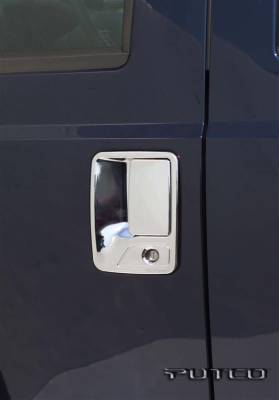 Putco - Ford F250 Superduty Putco Door Handle Covers - 401003 - Image 1