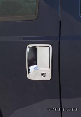 Putco - Ford F350 Superduty Putco Door Handle Covers - 401003 - Image 2