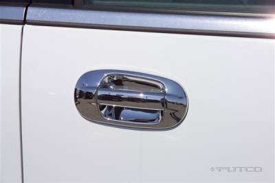 Lincoln Navigator Putco Door Handle Covers - 401004