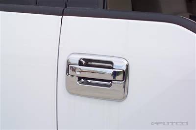 Putco - Ford F150 Putco Door Handle Covers - 401007 - Image 2