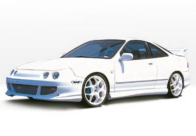 Acura Integra 2DR Wings West Bigmouth Complete Body Kit - 4PC - 890515
