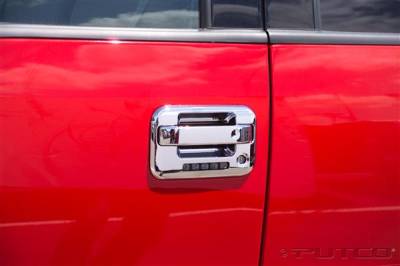 Ford F150 Putco Door Handle Covers - 401012