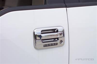 Putco - Ford F150 Putco Door Handle Covers - 401012 - Image 2