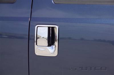 Ford F250 Superduty Putco Door Handle Covers - 401014