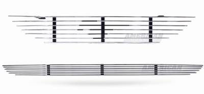 AM Custom - Ford Mustang Billet Grille Combo Kit - 17031 - Image 3