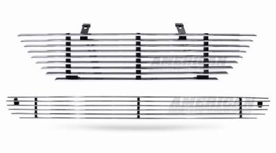AM Custom - Ford Mustang Billet Grille Combo Kit - 17032 - Image 2