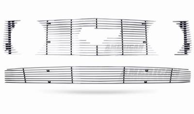 AM Custom - Ford Mustang Billet Grille Combo Kit - 17035 - Image 2