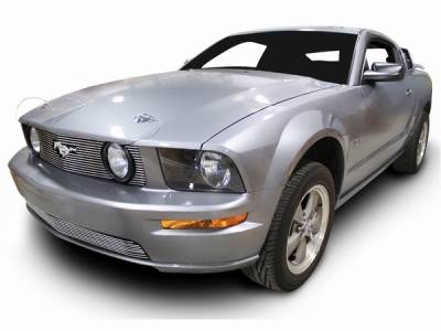AM Custom - Ford Mustang Billet Grille Combo Kit - 17035 - Image 3