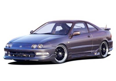 Acura Integra 2DR Wings West G5 Series Complete Body Kit - 4PC - 890623