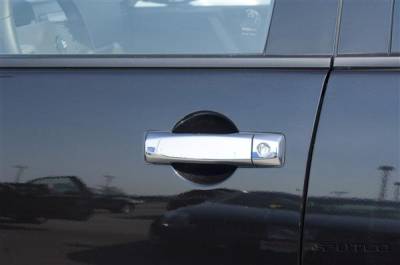 Nissan Titan Putco Door Handle Covers - 401039