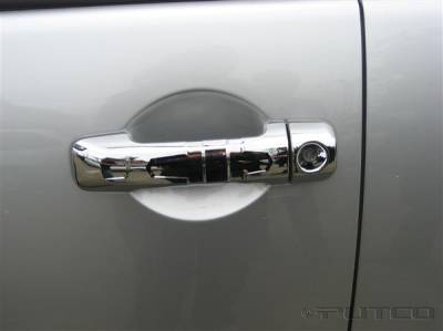 Toyota FJ Cruiser Putco Door Handle Covers - 401042