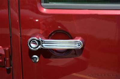 Putco - Dodge Nitro Putco Door Handle Covers - 401046 - Image 4