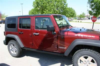 Jeep Wrangler Putco Door Handle Covers - 401046