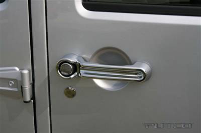 Putco - Jeep Wrangler Putco Door Handle Covers - 401046 - Image 3