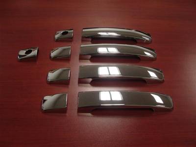 Nissan Frontier Putco Door Handle Covers - 401050