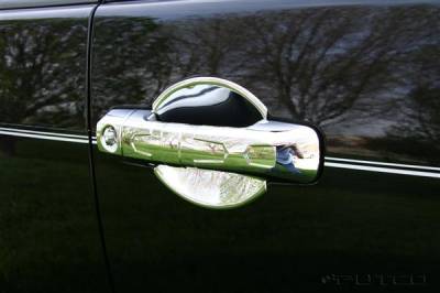 Toyota FJ Cruiser Putco Door Handle Covers - 401052