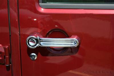 Putco - Jeep Wrangler Putco Door Handle Covers - 401054 - Image 2
