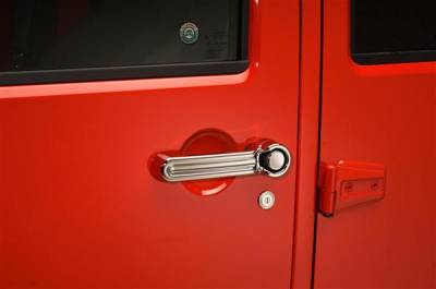 Putco - Jeep Wrangler Putco Door Handle Covers - 401054 - Image 3