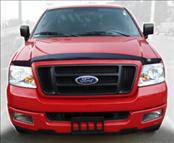 Ford F150 AVS Hoodflector Shield - Smoke - 21718