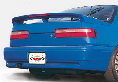 Wings West - Acura Integra 2DR Wings West Bigmouth Body Kit - 4PC - 890704 - Image 2