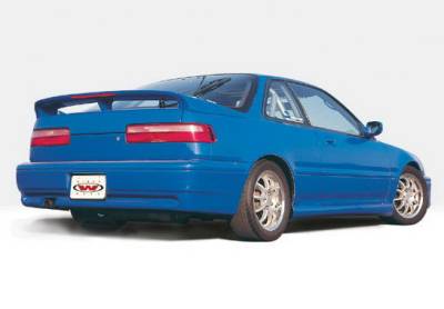 Wings West - Acura Integra 2DR Wings West Bigmouth Body Kit - 4PC - 890704 - Image 3