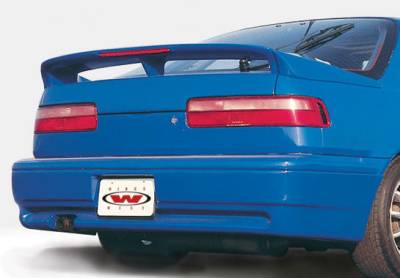 VIS Racing - Acura Integra 2DR VIS Racing Bigmouth Complete Body Kit - 4PC - 890704 - Image 2