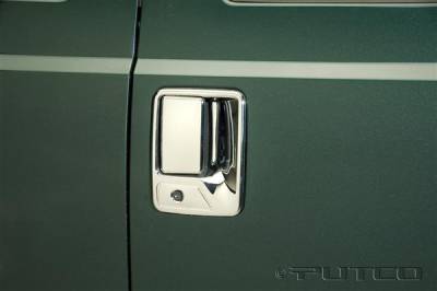 Putco - Ford F250 Superduty Putco Door Handle Covers - 401209 - Image 2
