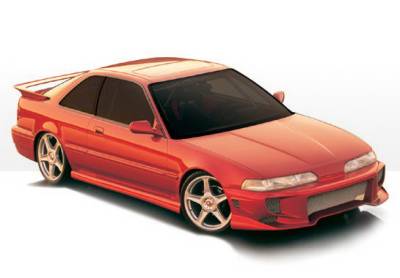 Wings West - Acura Integra 2DR Wings West Aggressor Type II Body Kit - 4PC - 890706 - Image 1
