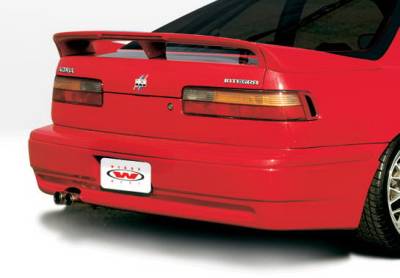 Wings West - Acura Integra 2DR Wings West Aggressor Type II Body Kit - 4PC - 890706 - Image 3