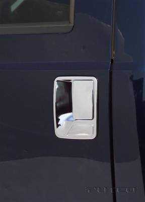 Ford F350 Superduty Putco Door Handle Covers - 401213