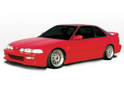 Wings West - Acura Integra 2DR Wings West Racing Series Complete Body Kit - 4PC - 890707 - Image 1