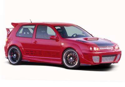 VIS Racing - Volkswagen Golf GTI VIS Racing G-Spec Full Body Kit with Extreme Flares - 11PC - 890721 - Image 1