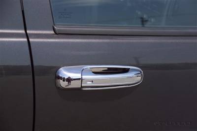 Jeep Liberty Putco Door Handle Covers - 402003