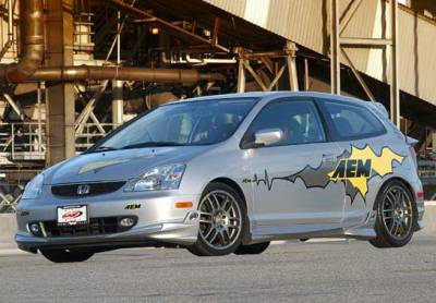 Honda Civic HB Wings West G-55 Series Complete Body Kit - 4PC - 890759