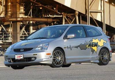 Honda Civic HB VIS Racing G-55 Series Complete Body Kit - 4PC - 890759