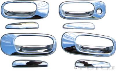 Putco - Dodge Charger Putco Door Handle Covers - 402128 - Image 2