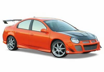 Dodge Neon Wings West Racing Series Complete Body Kit without Flares - 8PC - 890810