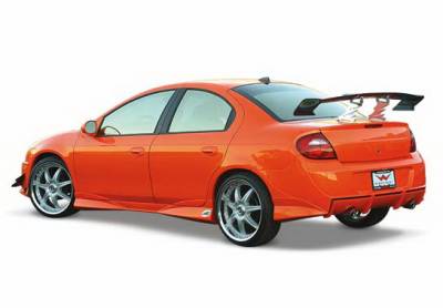 Wings West - Dodge Neon Wings West Racing Series Complete Body Kit without Flares - 8PC - 890810 - Image 2