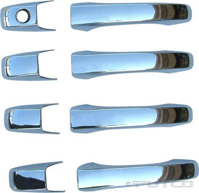 Putco - Jeep Compass Putco Door Handle Covers - 402130 - Image 2