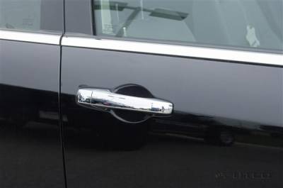 Jeep Patriot Putco Door Handle Covers - 402130
